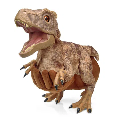 Jurassic World Kids' Real Fx Baby T.rex Toy In Brown