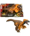 Jurassic World Rebirth Wild Roar Utahraptor Dinosaur Toy