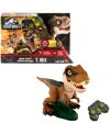 Jurassic World Roarin Frenzy T-rex Rc Toy In Multi-color