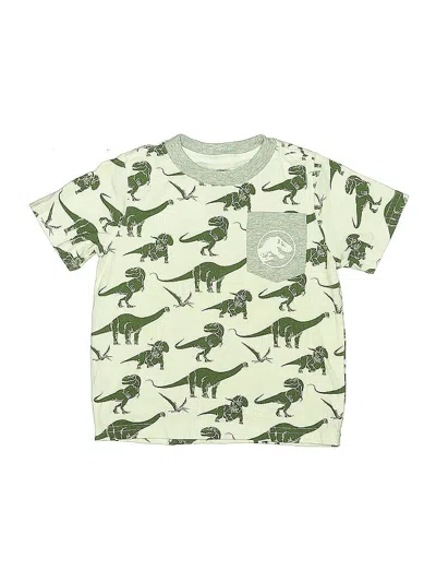 Pre-owned Jurassic World Kids' Short Sleeve T-shirt In Green