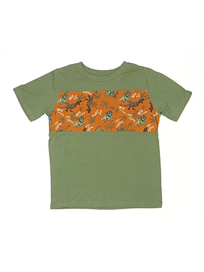 Pre-owned Jurassic World Kids' Short Sleeve T-shirt In Green