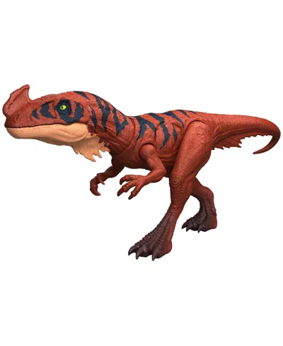 Jurassic World Wild Roar Afrovenator Dinosaur Action Figure Toy In Purple