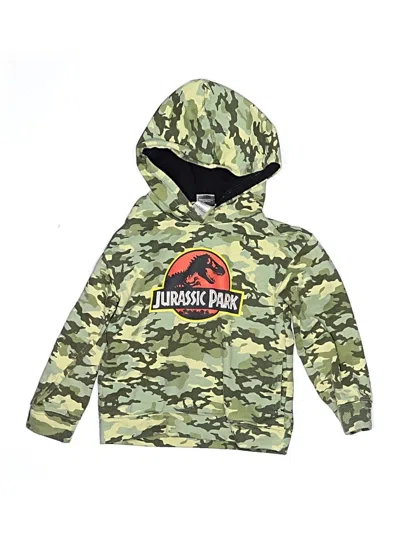 Pre-owned Jurassic World Kids' Windbreaker Jacket In Green