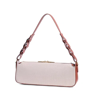 Jurgi Brand Women's Brown / Neutrals Mano Bag - Canvas & Cognac Leather