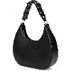 Jurgi D Letter Shoulder Bag In Black