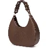 Jurgi D Letter Shoulder Bag In Brown