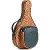 Jurgi Padel Racket Canvas And Leather  Bag