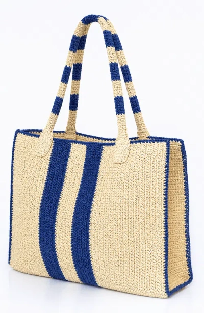 Jurgi Riviera Beach Bag In Blue