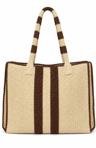 Jurgi Riviera Beach Bag In Brown