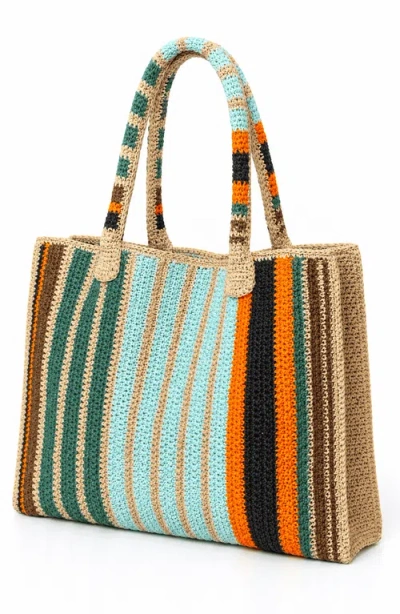 Jurgi Riviera Beach Bag In Orange