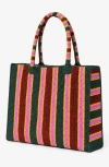 Jurgi Riviera Beach Bag In Pink