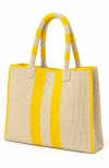 Jurgi Riviera Beach Bag In Yellow