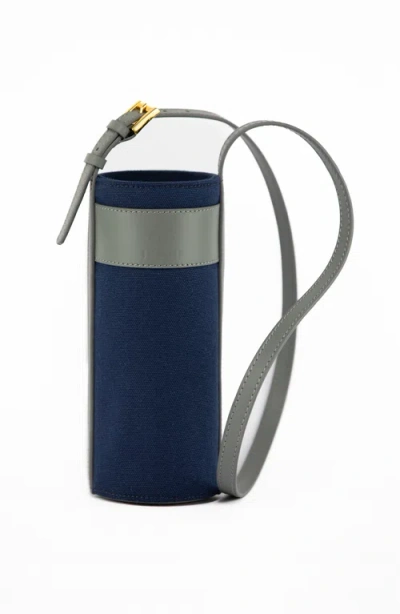 Jurgi Tennis Ball & Water Bottle Holder In Blue