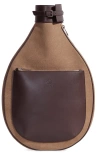 Jurgi Tennis Racket Backpack In Brown