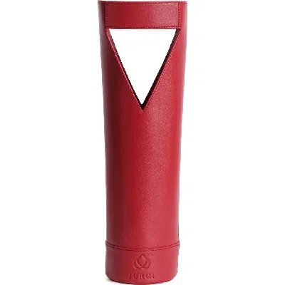 Jurgi Wine And Champagne Carrier In Red