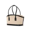 Jurgi Women's Neutrals / Black Canvas Tavo Tote Bag
