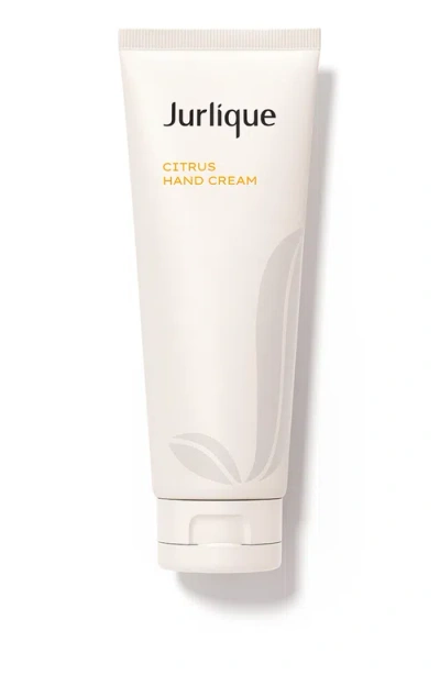 Jurlique Citrus Hand Cream In Transparent