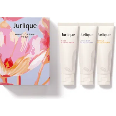Jurlique Hand Cream Trio Gift Set In White