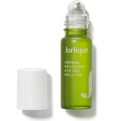 Jurlique Herbal Recovery Eye Oil Roll On In Green