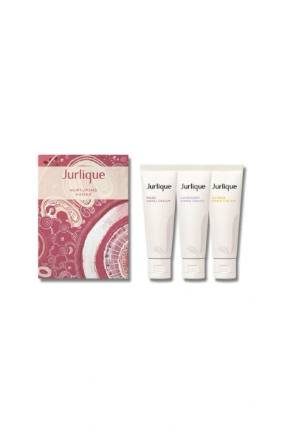 Jurlique Nurturing Hands Gift Set In Transparent