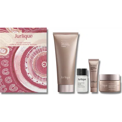 Jurlique Nutridefine Firm And Rejuvenate Ritual Gift Set In Transparent