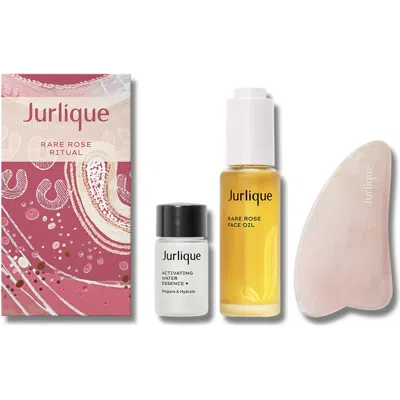 Jurlique Rare Rose Ritual Gift Set In Transparent