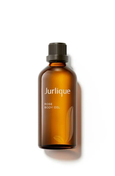 Jurlique Rose Body Oil In Transparent