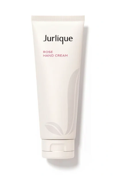 Jurlique Rose Hand Cream In Transparent