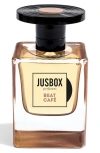 Jusbox Beat Café Perfume In Transparent