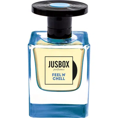 Jusbox Feel 'n' Chill Eau De Parfum In Transparent