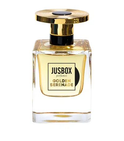 Jusbox Golden Serenade Perfume Extract In White