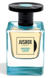 Jusbox Micro Love Eau De Parfum In Transparent