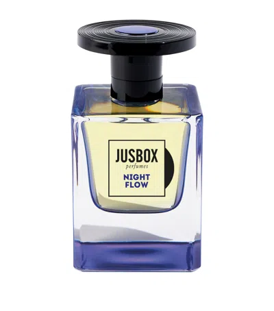 Jusbox Night Flow Eau De Parfum In White