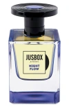 Jusbox Night Flow Eau De Parfum In Transparent