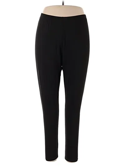Pre-owned Just Be ... Active Pants In Black
