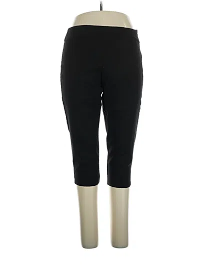 Pre-owned Just Be ... Active Pants In Black