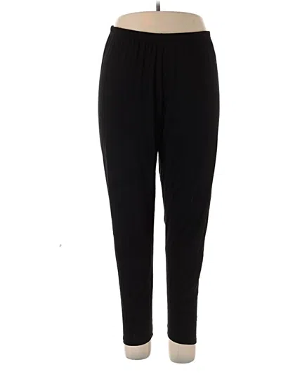 Pre-owned Just Be ... Active Pants In Black