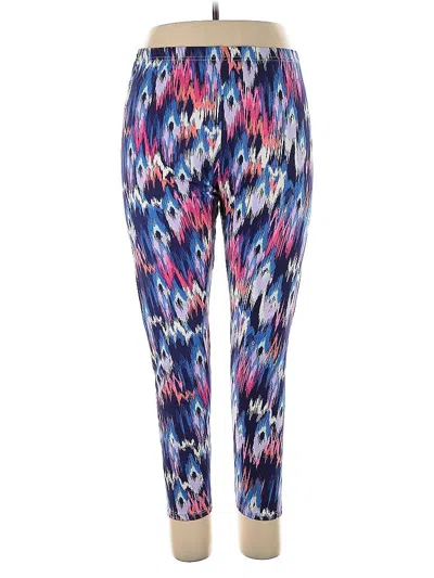 Pre-owned Just Be ... Active Pants In Blue