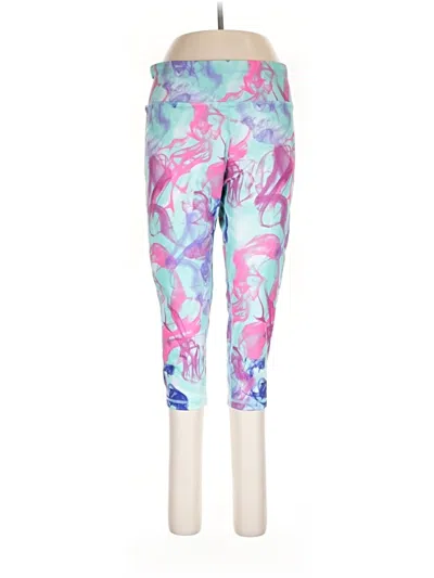 Pre-owned Just Be ... Active Pants In Blue