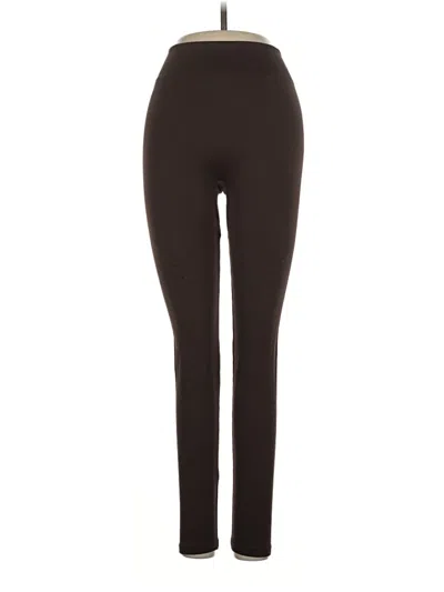 Pre-owned Just Be ... Active Pants In Brown