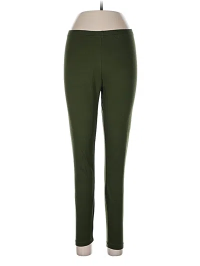 Pre-owned Just Be ... Active Pants In Green