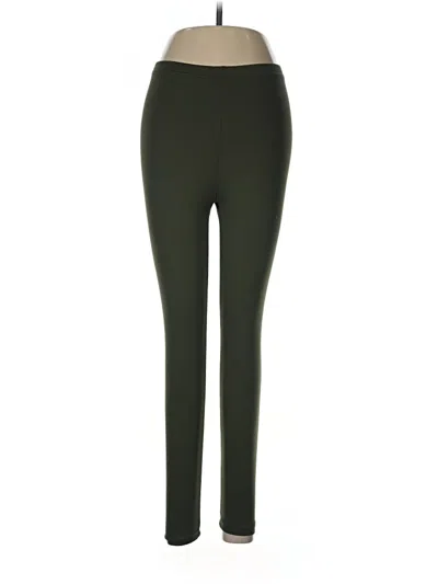 Pre-owned Just Be ... Active Pants In Green