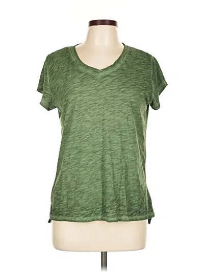 Pre-owned Just Be ... Active T-shirt In Green