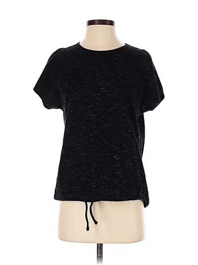 Pre-owned Just Be ... Active T-shirt In Black