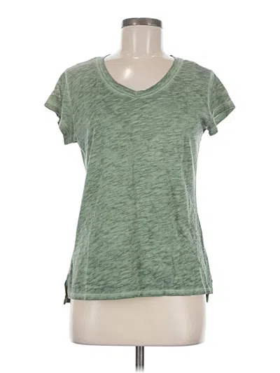 Pre-owned Just Be ... Active T-shirt In Green