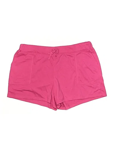 Pre-owned Just Be ... Athletic Shorts In Pink