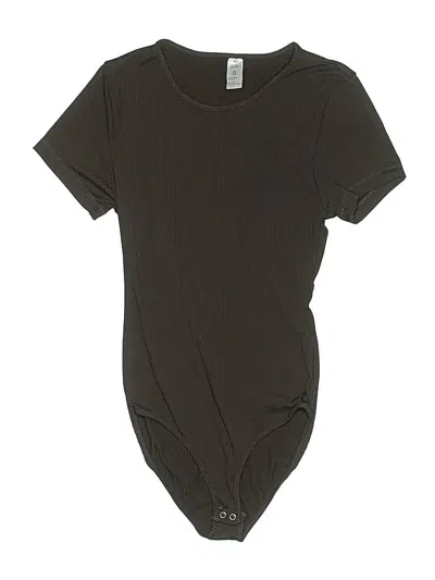 Pre-owned Just Be ... Bodysuit In Brown