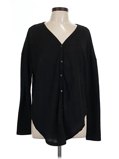 Pre-owned Just Be ... Cardigan Sweater In Black