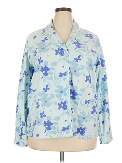Pre-owned Just Be ... Cardigan Sweater In Blue