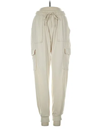 Pre-owned Just Be ... Cargo Pants In Ivory